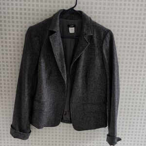 J. Crew Charcoal Women's Blazer